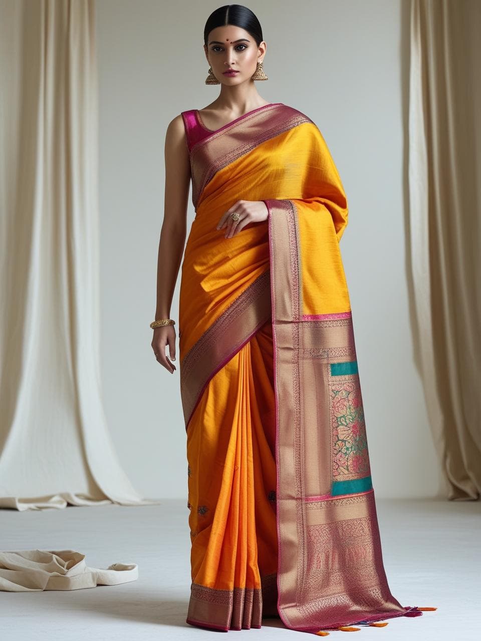 Graceful Drapes