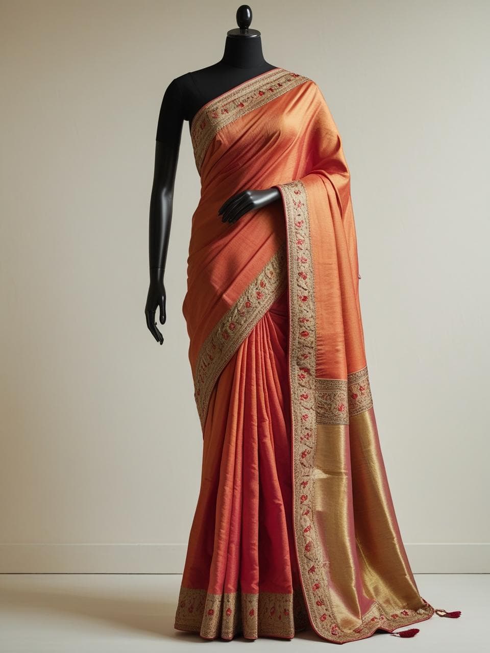 Vibrant Silk Charm