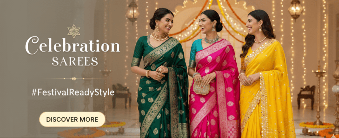 Festive Sarees Banner